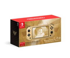 Nintendo Switch Lite: Hyrule Edition Used